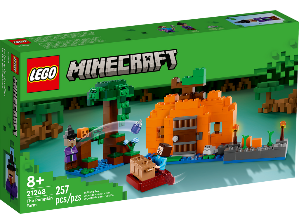 LEGO 21248 The Pumpkin Farm - The Toy Station