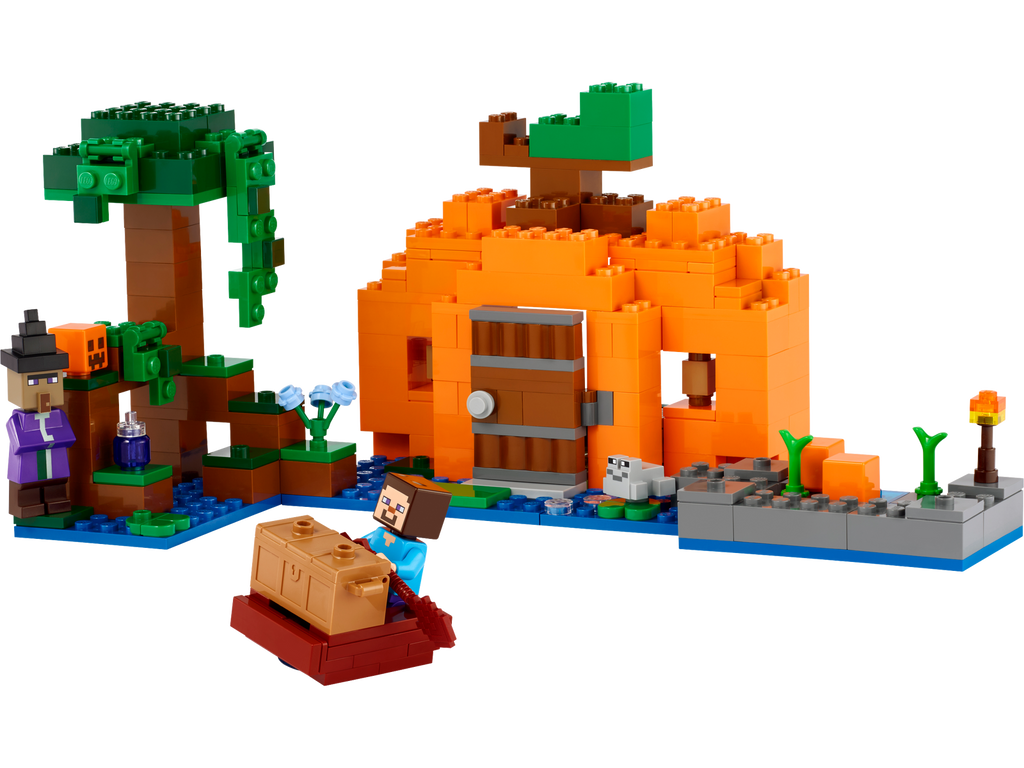 LEGO 21248 The Pumpkin Farm - The Toy Station