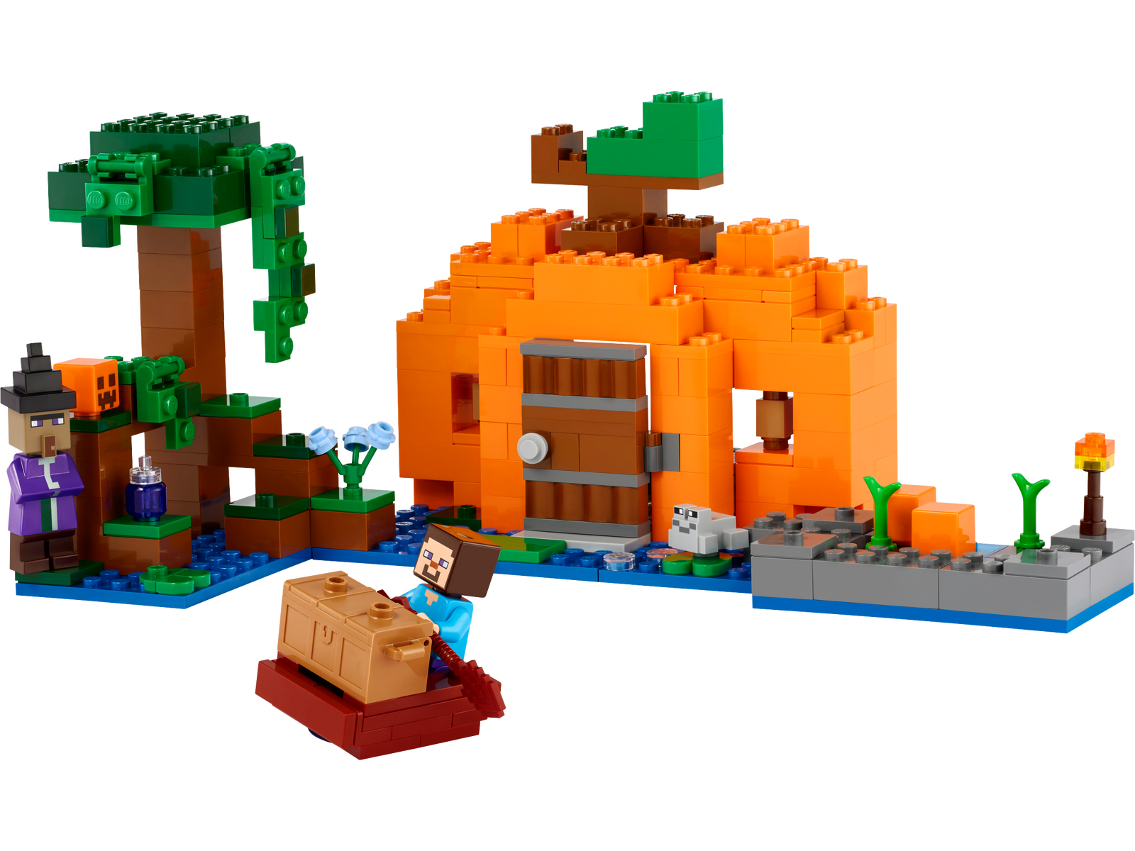 LEGO 21248 The Pumpkin Farm - The Toy Station