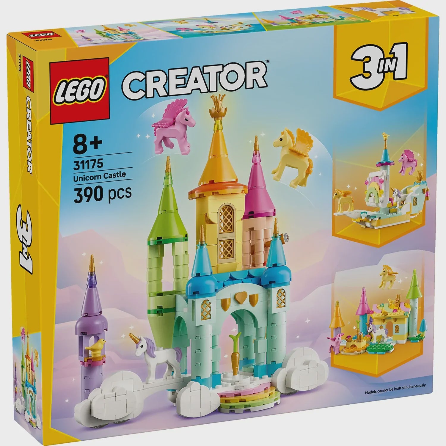Lego Creator 31175 Unicorn Castle - The Toy Station