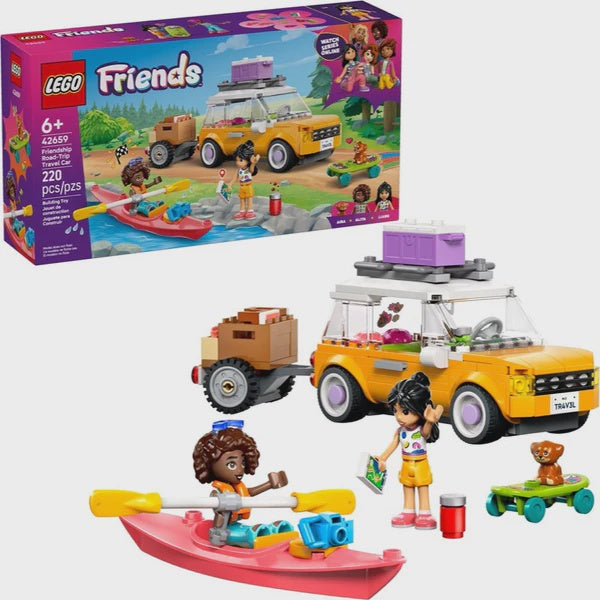 Lego 42659 Friendship Road-Trip Travel Car - The Toy Station