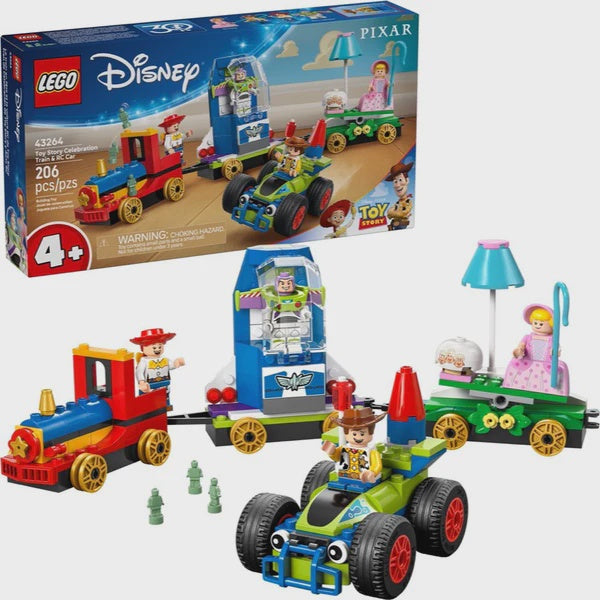 Lego 43264 Toy Story Celebration Train & RC Car - The Toy Station