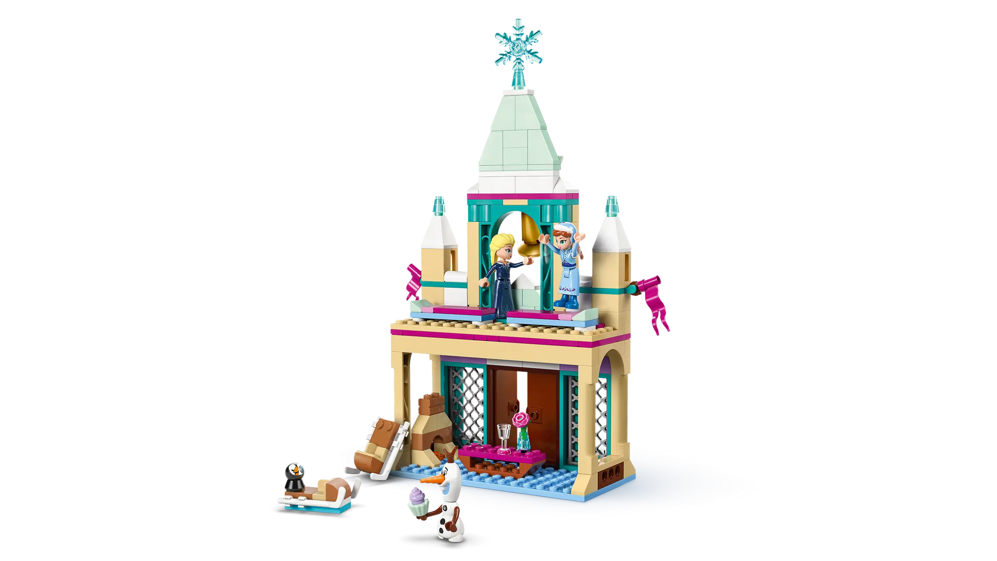 Lego 43265 Arendelle Frozen Castle - The Toy Station