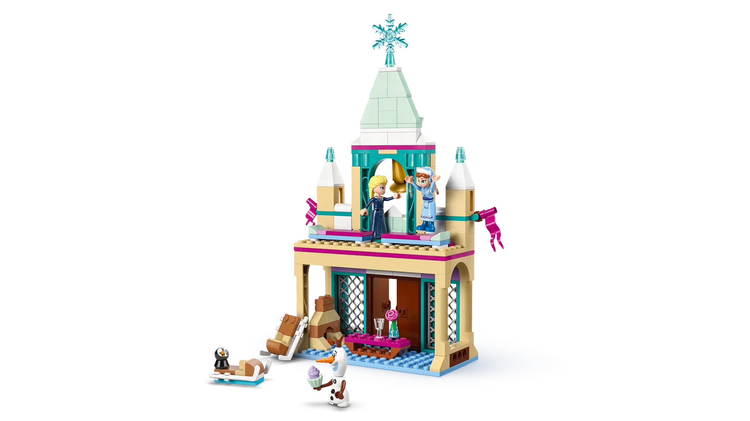 Lego 43265 Arendelle Frozen Castle - The Toy Station