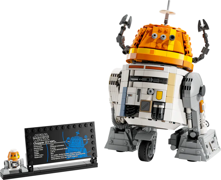 Lego 75416 Chopper (C1-10P) Droid - The Toy Station
