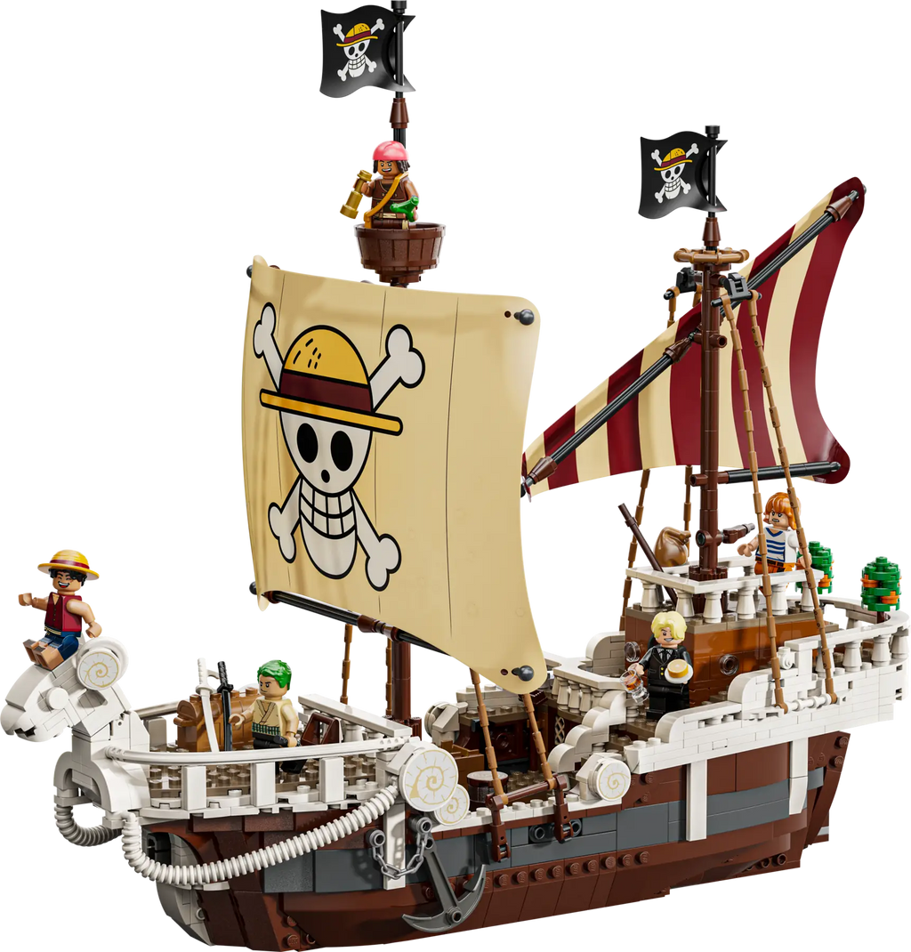 Lego One Piece 75639 The Going Merry Pirate Ship - The Toy Station