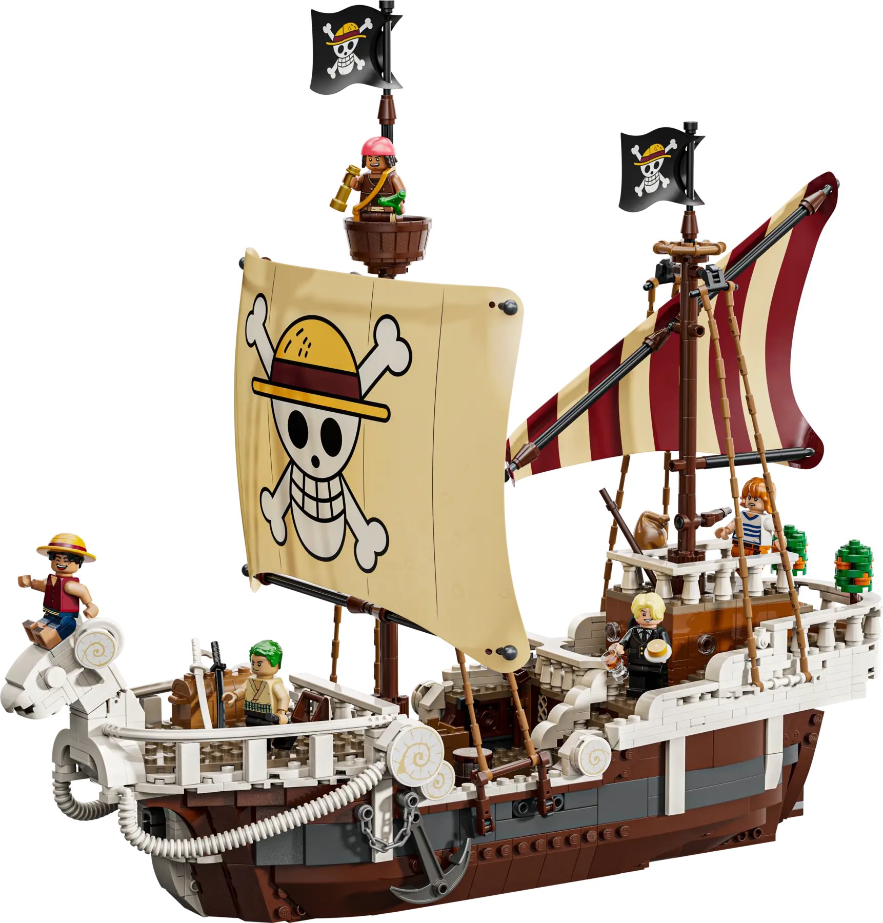 Lego One Piece 75639 The Going Merry Pirate Ship - The Toy Station