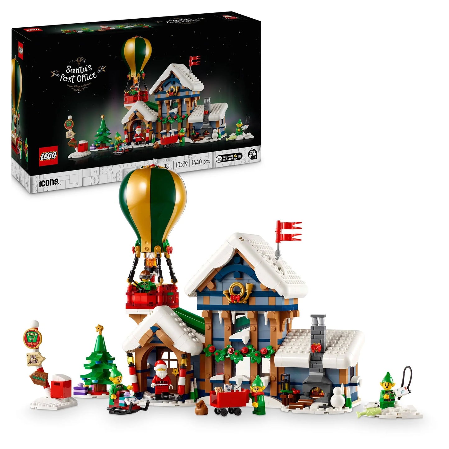 Lego 10339 Santa's Post Office