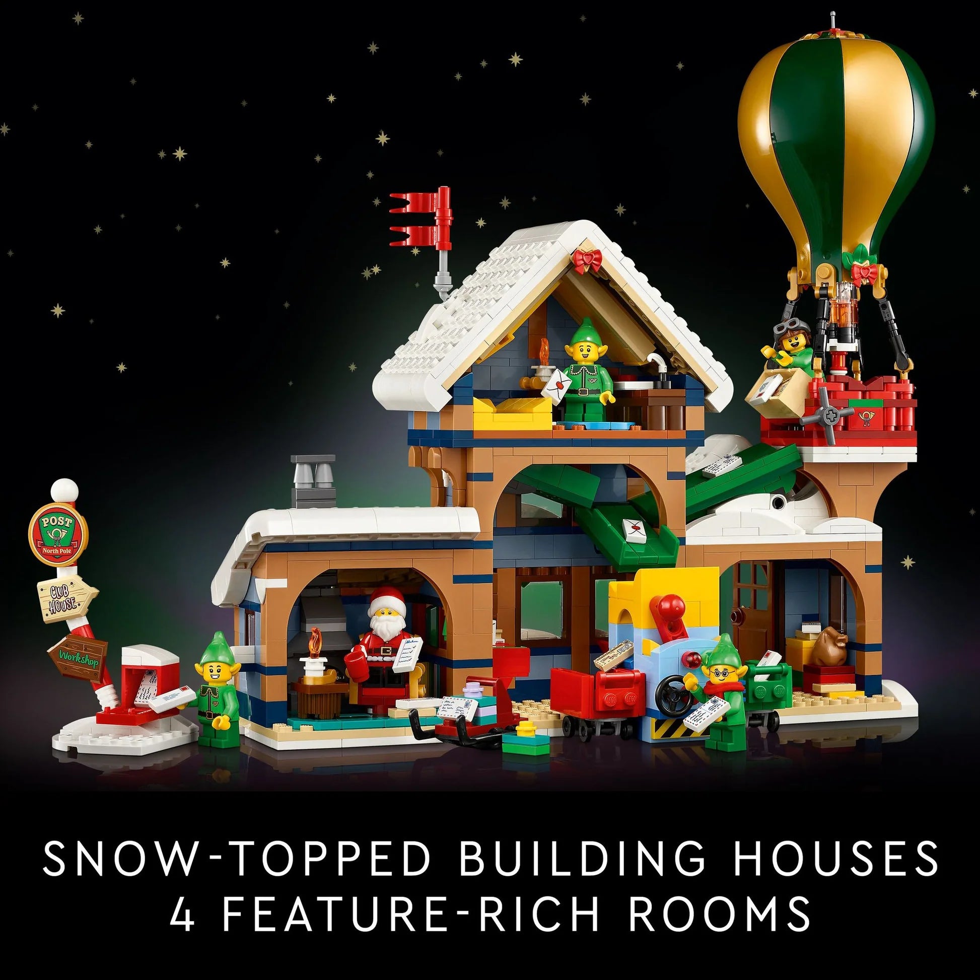 Lego 10339 Santa's Post Office