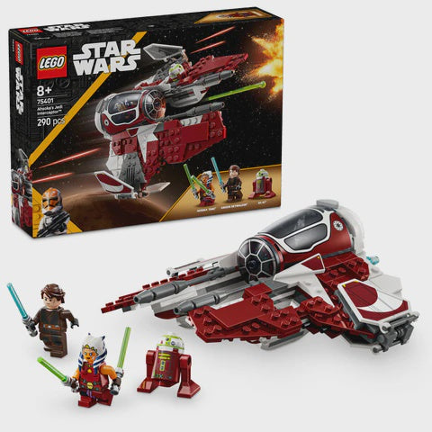 Lego Star Wars 75401 Ahsoka's Jedi Interceptor - The Toy Station