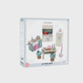 Wooden Dolls House Kitchen Set