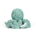 Little Reef Octopus Blue Soft Toy 8.5" / 22cm