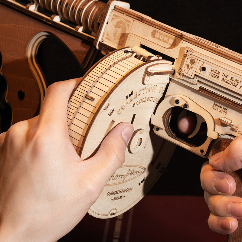 ROKR DIY Submachine Gun - The Toy Station