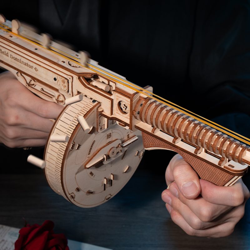 ROKR DIY Submachine Gun - The Toy Station