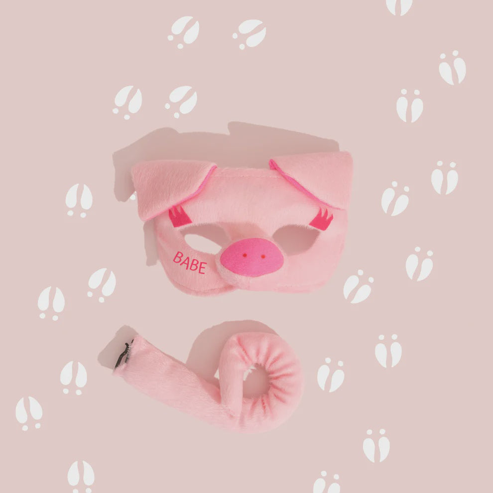 PIG - Animal Mask & Tail