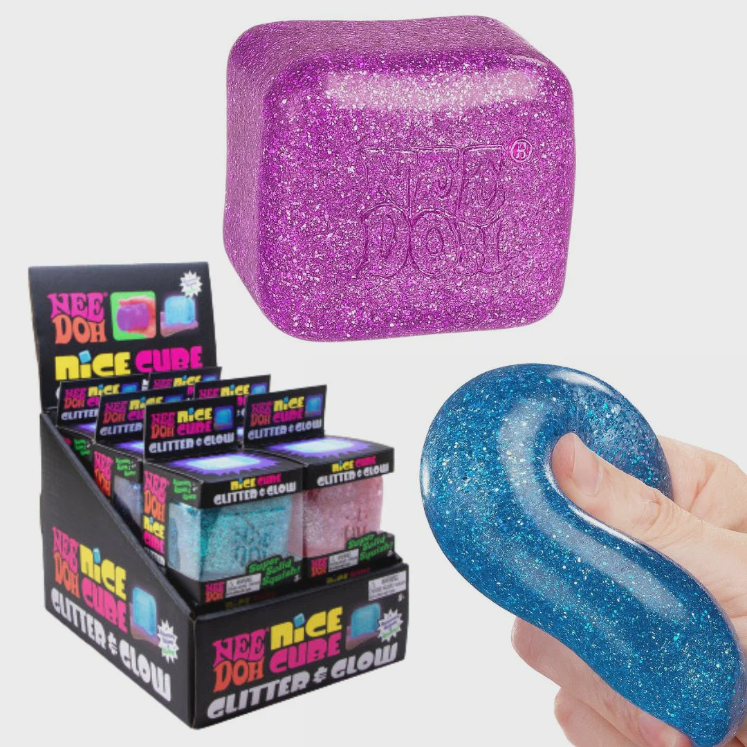 Neh Doh Nice Cube - Glitter & Glow
