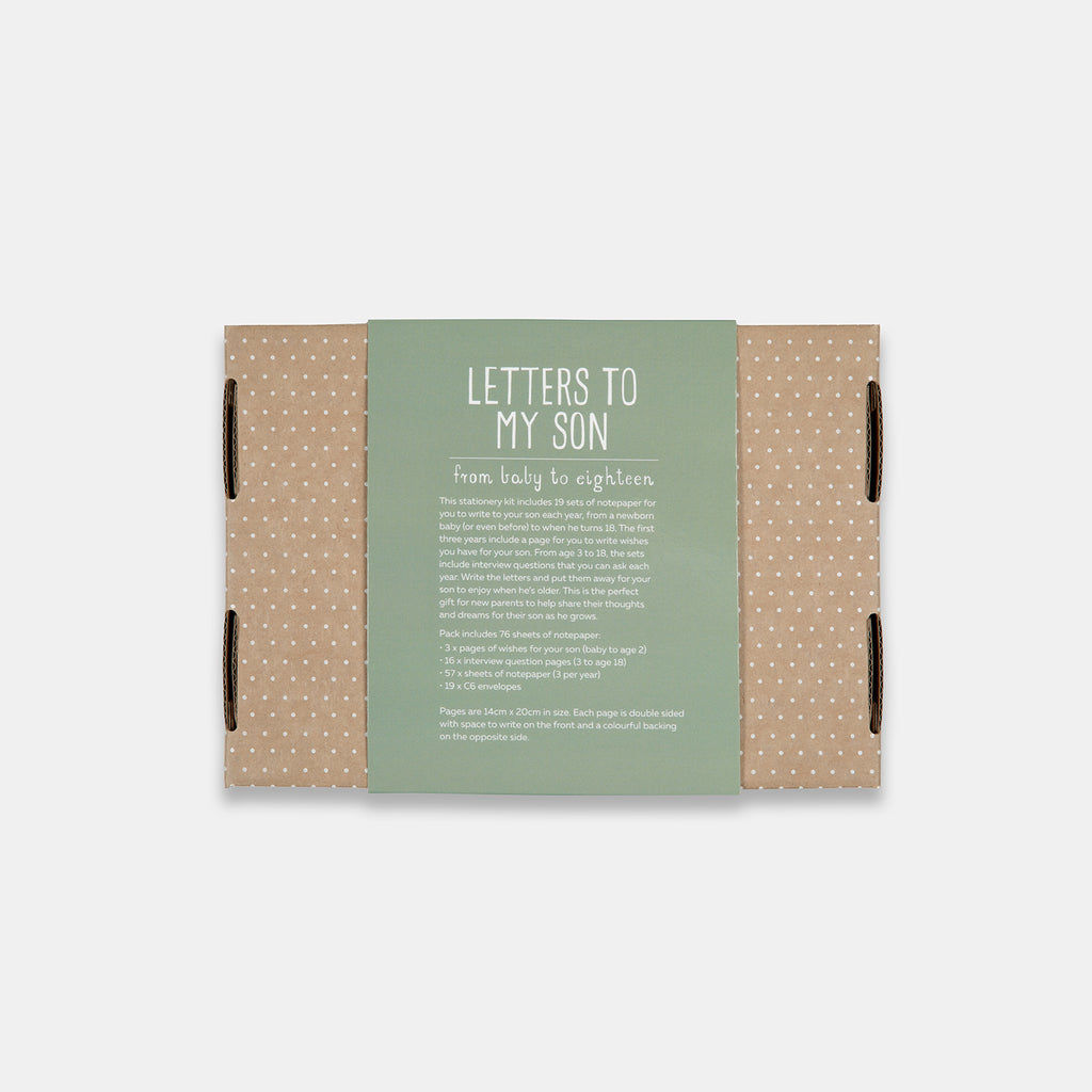 Letters To My Son