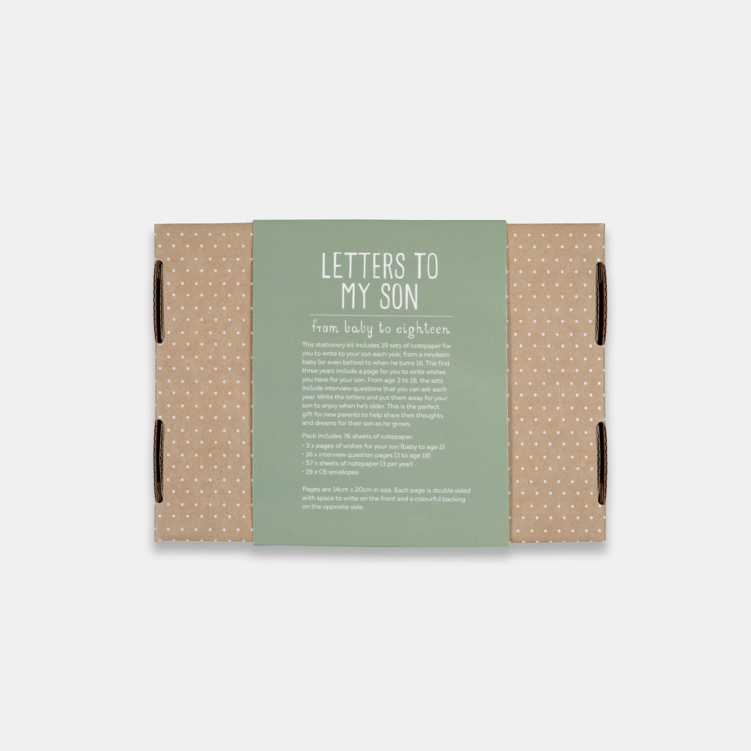 Letters To My Son