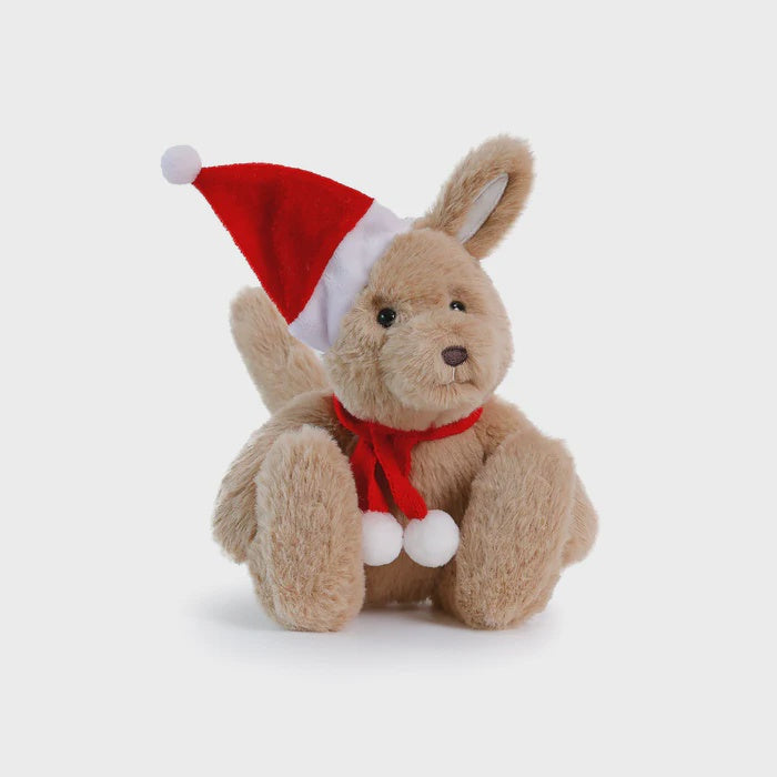 Little Roo-dolph Kangaroo Soft Toy 9.5" / 24cm
