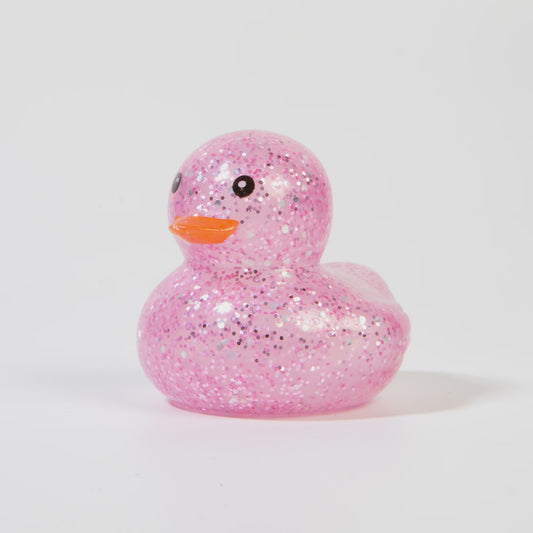 Glitter Girl Good Luck Duck