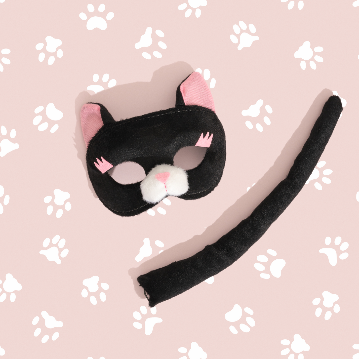 CAT - Animal Mask & Tail - The Toy Station