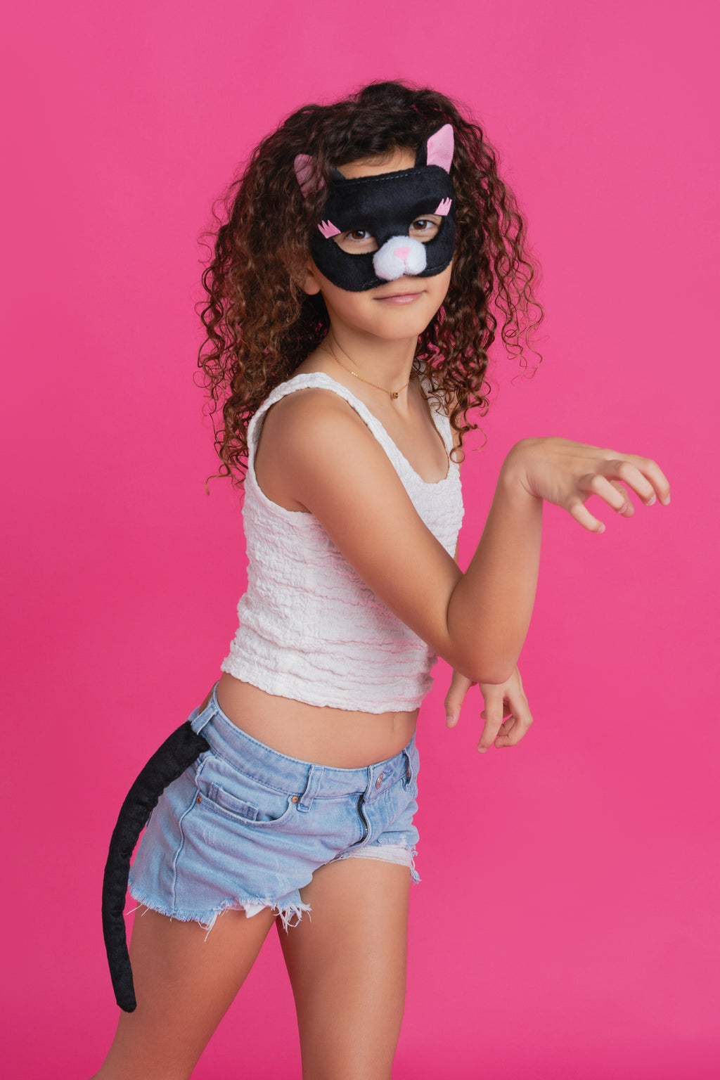 CAT - Animal Mask & Tail - The Toy Station