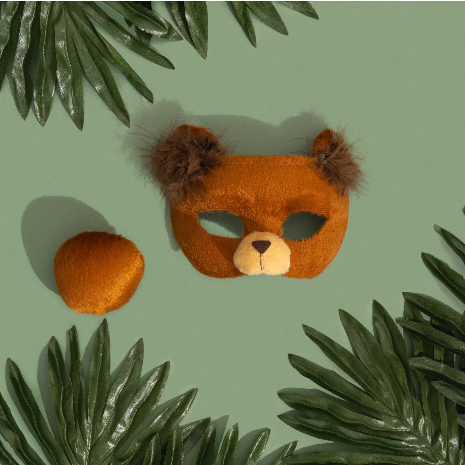 BEAR - Animal Mask & Tail - The Toy Station