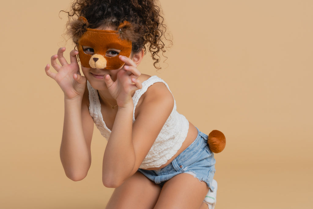 BEAR - Animal Mask & Tail - The Toy Station