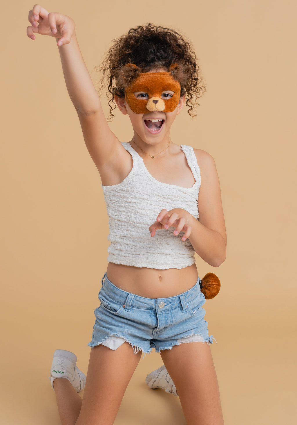 BEAR - Animal Mask & Tail - The Toy Station