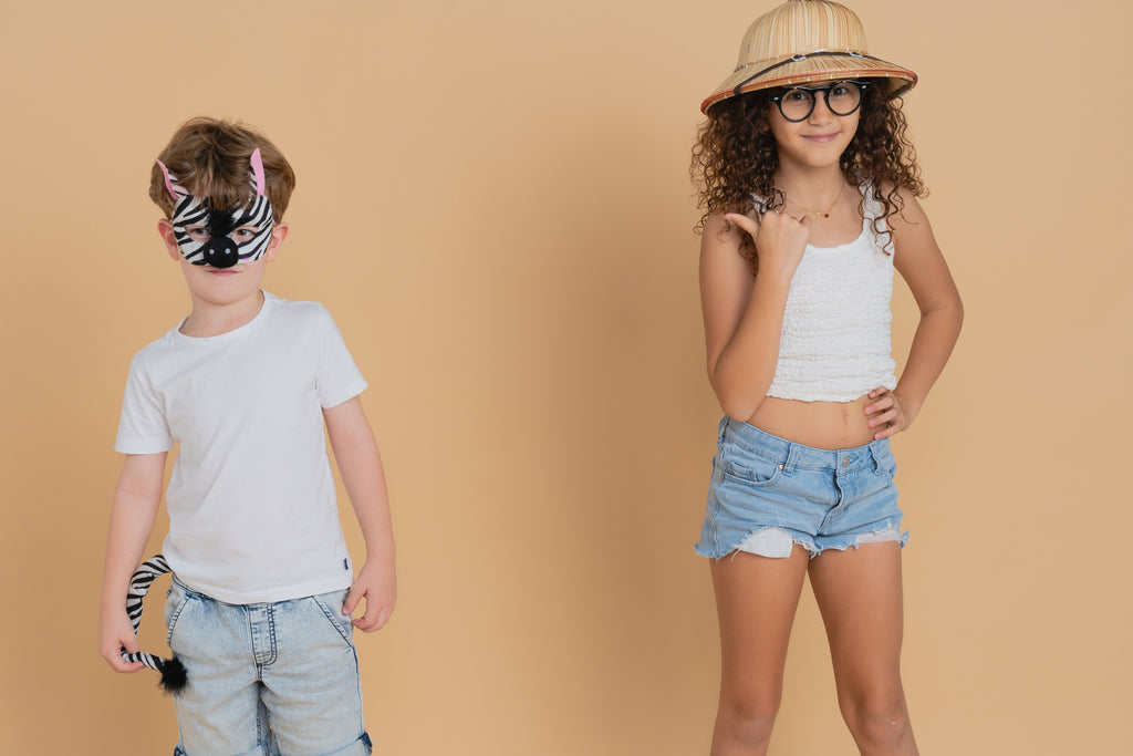 ZEBRA - Animal Mask & Tail - The Toy Station