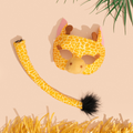 GIRAFFE - Animal Mask & Tail - The Toy Station