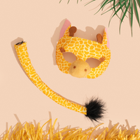 GIRAFFE - Animal Mask & Tail