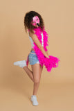 FLAMINGO - Animal Mask & Tail