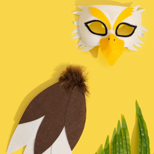 EAGLE - Animal Mask & Tail