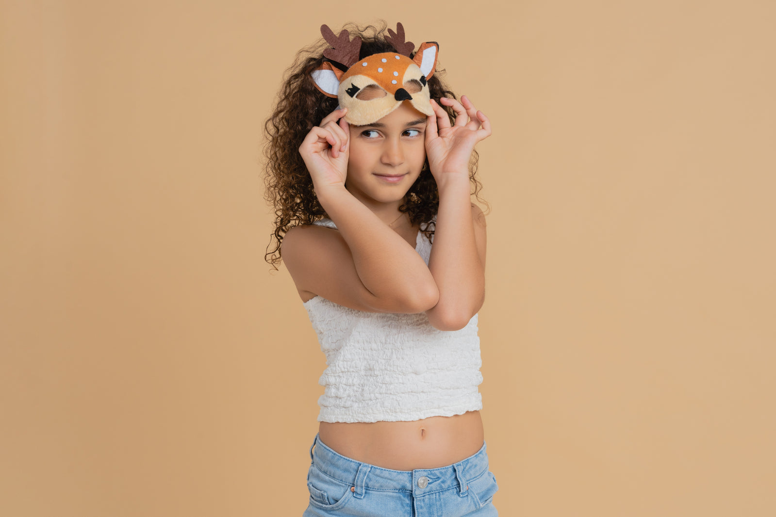 DEER - Animal Mask - The Toy Station