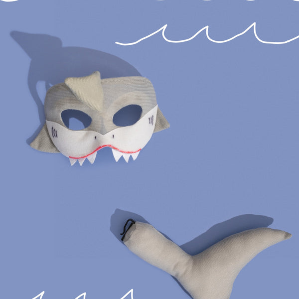 SHARK - Animal Mask & Tail