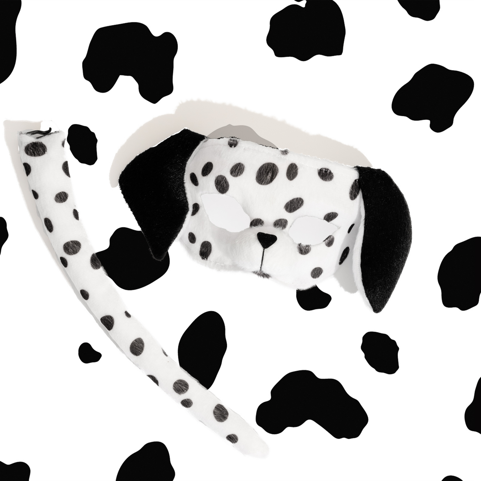 DALMATION - Animal Mask & Tail - The Toy Station