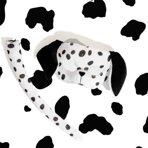 DALMATION - Animal Mask & Tail