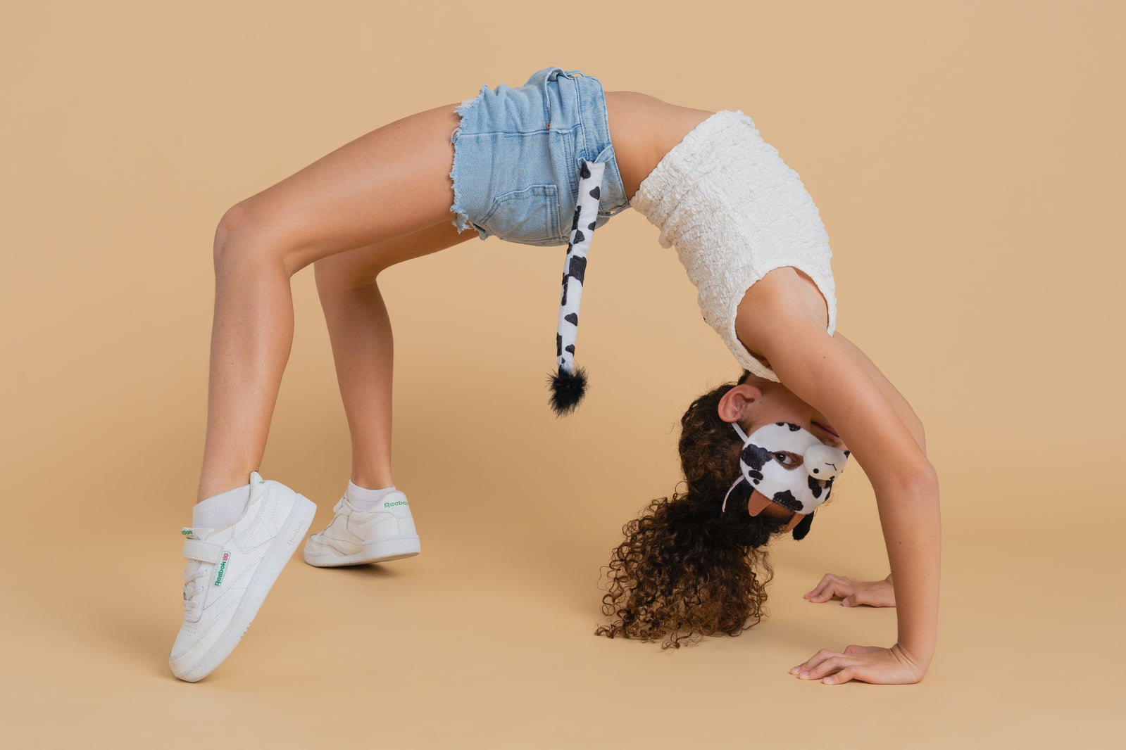 COW - Animal Mask & Tail - The Toy Station