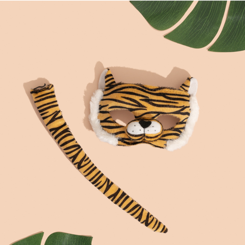TIGER - Animal Mask & Tail - The Toy Station
