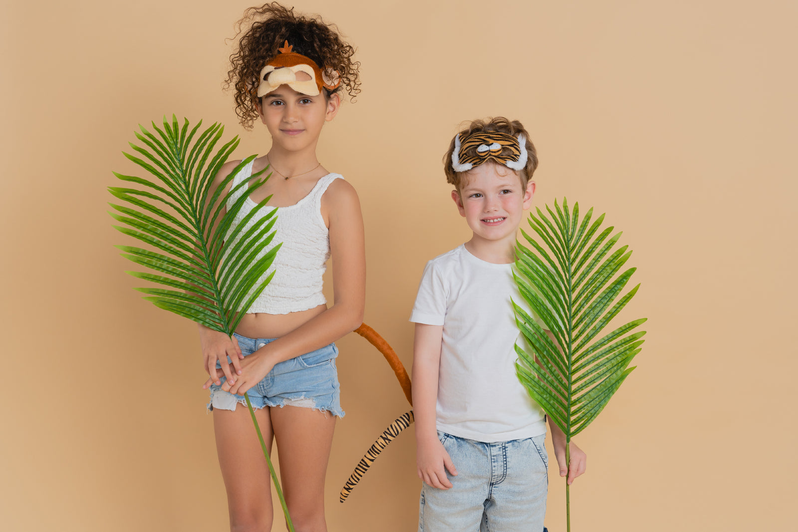 TIGER - Animal Mask & Tail - The Toy Station