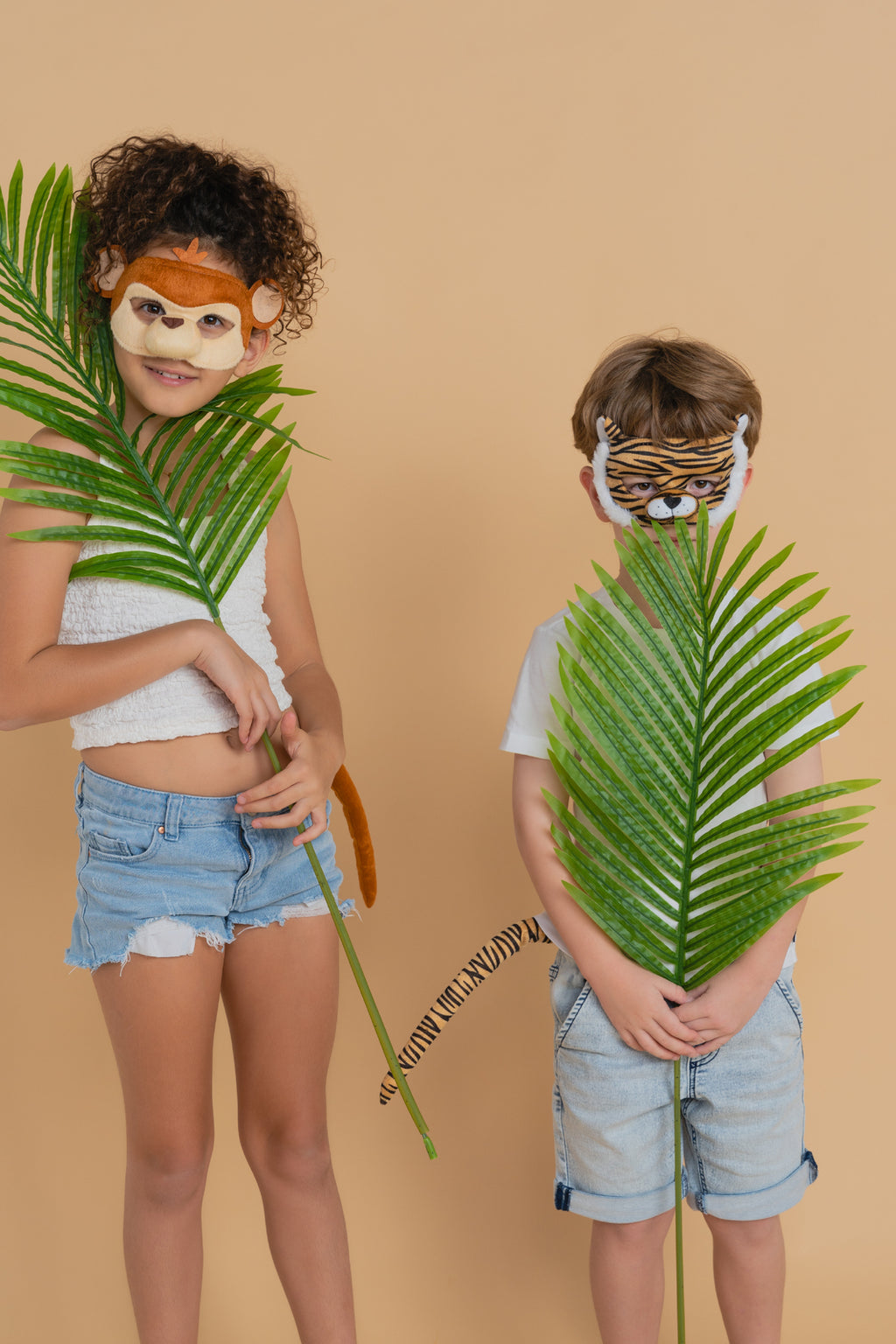 TIGER - Animal Mask & Tail - The Toy Station