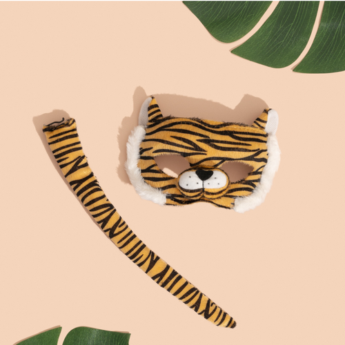 TIGER - Animal Mask & Tail