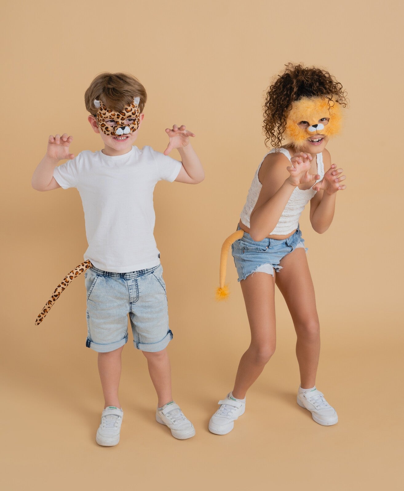 LION - Animal Mask & Tail - The Toy Station