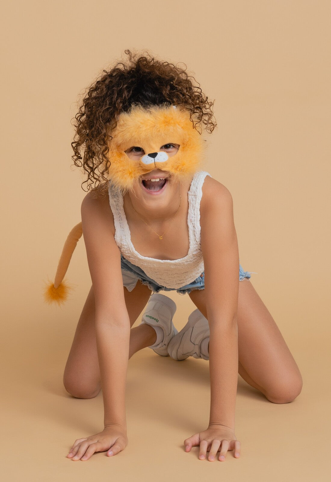 LION - Animal Mask & Tail - The Toy Station