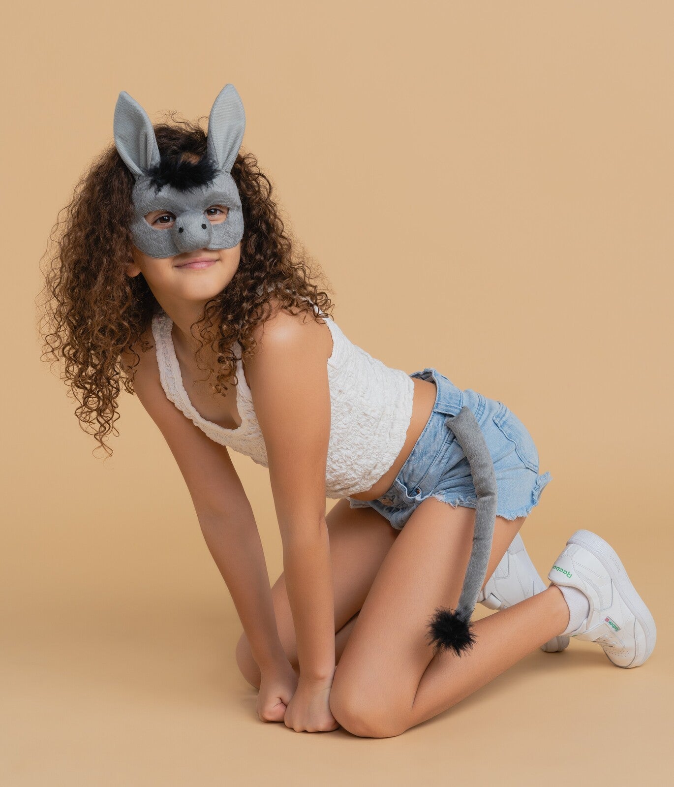 DONKEY - Animal Mask & Tail - The Toy Station