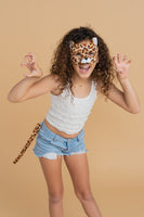 LEOPARD - Animal Mask & Tail