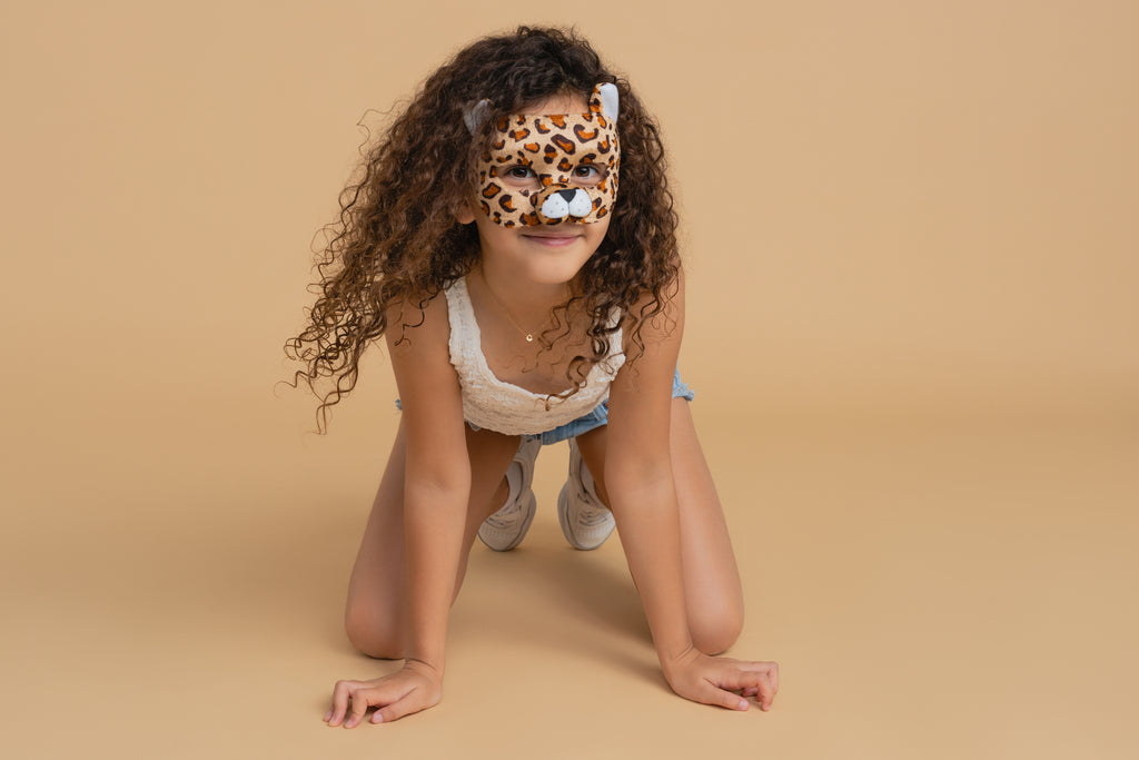 LEOPARD - Animal Mask & Tail - The Toy Station