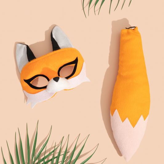 FOX - Animal Mask & Tail - The Toy Station
