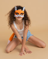 FOX - Animal Mask & Tail